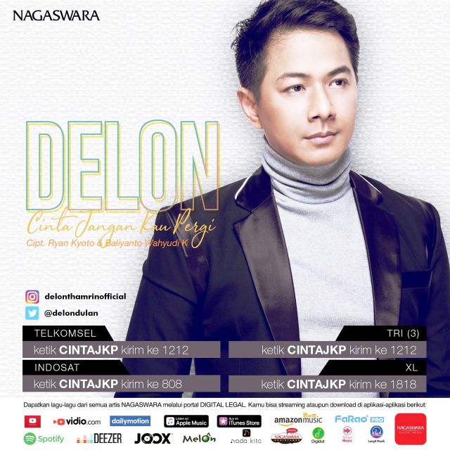 My new single Cinta Jangan Kau Pergi.