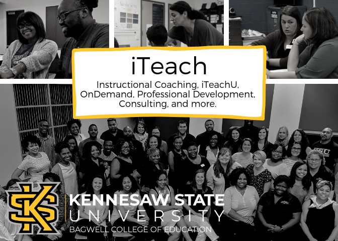 TeamBorders's tweet photo. @KSUiTeach is casting an eye across our nation for innovative learning and teaching. We've found inspiring work! Ready to innovate? We are! Learn more about #iTeachU & #iTeachOnDemand at: https://t.co/xR1aPo2lrJ https://t.co/t99fd6Osdz