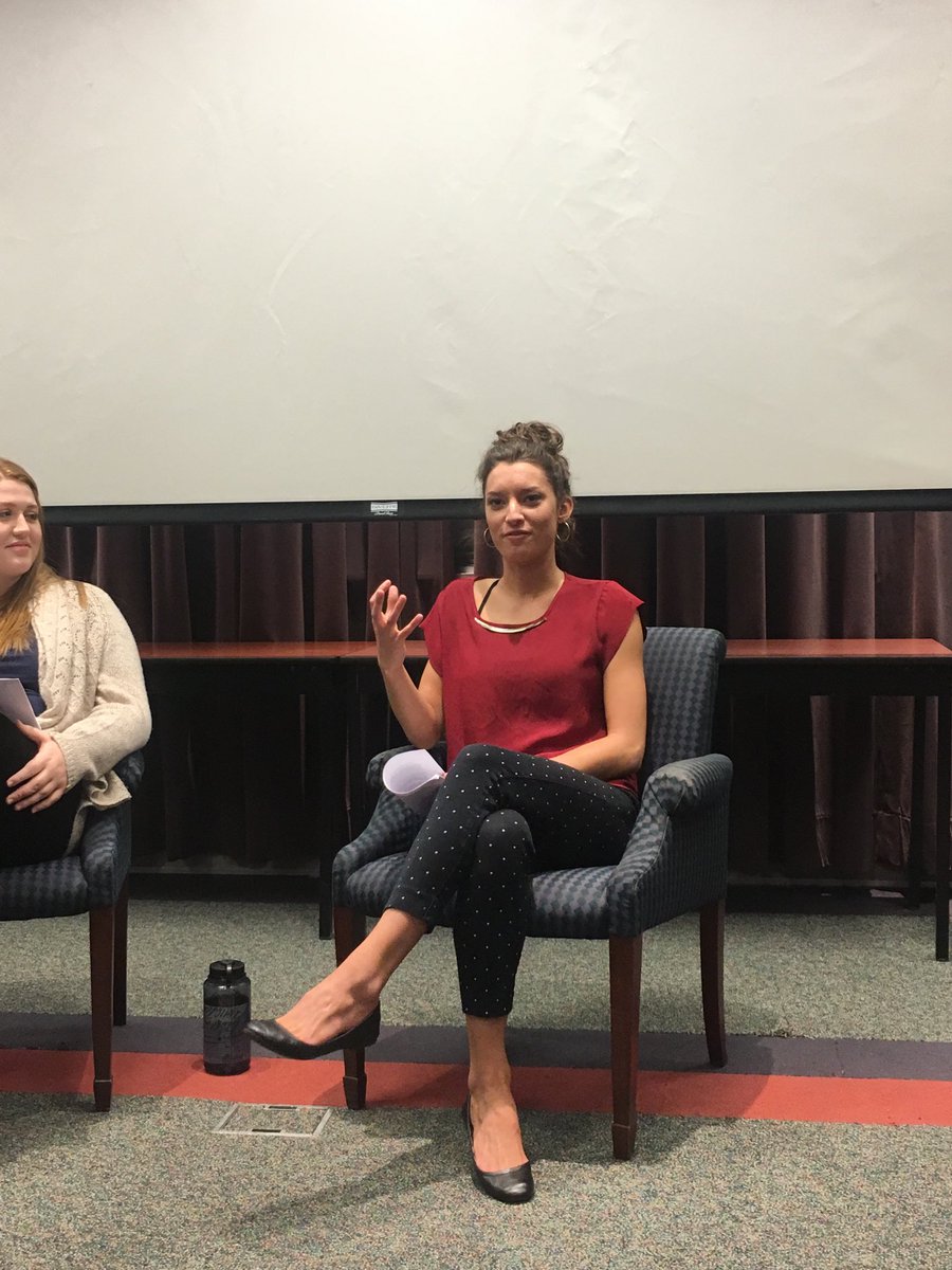 MaloneSenate's tweet photo. Candidate Leah Grimes feels comfortable and confident about being in the Vice President seat, even though she has only had one year experience. https://t.co/R5JVD9AbG2