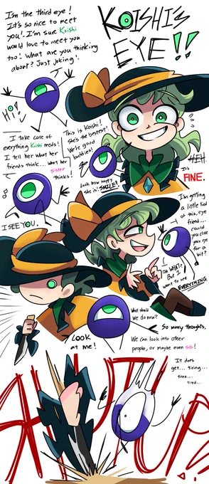 Koishi's Third Eye 