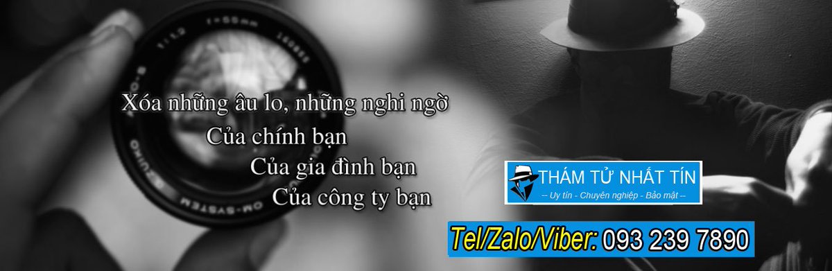 MediaTimo's tweet image. thamtunhattin.com DỊCH VỤ THÁM TỬ NHẤT TÍN - UY TÍN - CHUYÊN NGHIỆP– Thám tử Nhất Tin đã hơn 7 năm kinh nghiệm, ✓Dich Vu Tham Tu ✓Điều Tra Ngoại Tình ✓Thu Nợ ✓Giám sát ...Bảo Mật Cao cam kết đem lại sự hài lòng...