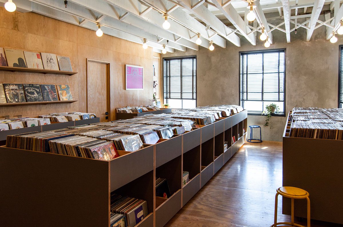 Mexican Summer launches new NYC storefront Brooklyn Record Exchange blbrd.cm/2pep9O
