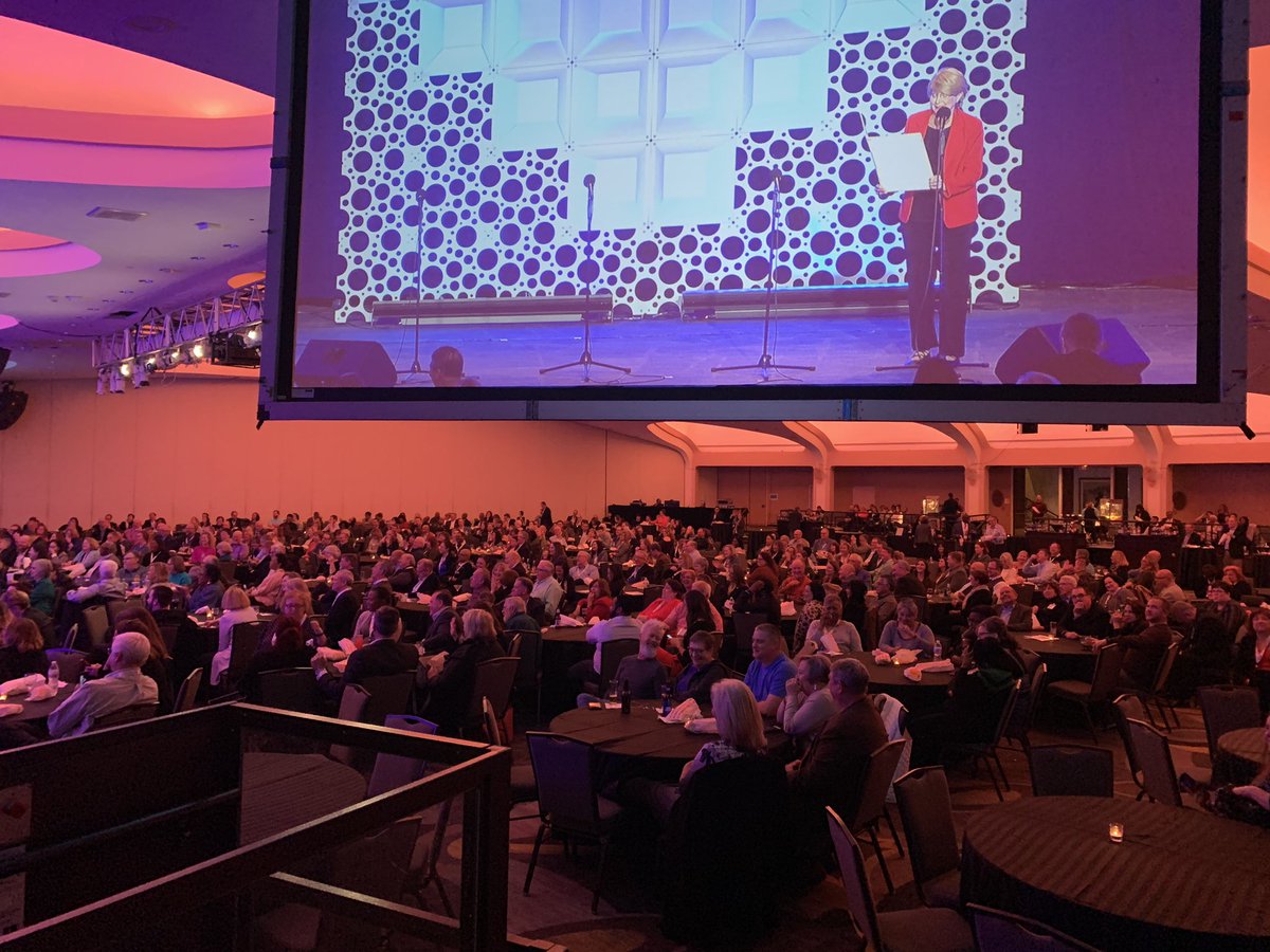 T_and_E_Andrew's tweet image. NAWB steppin’ up for the Capitol Steps!  This place is packed! #Forum19 @ForumByNAWB @WorkforceInvest