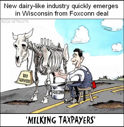 martlady56's tweet photo. @repvos #FoxConnScam #CorporateWelfare https://t.co/n0CUVDyBd1