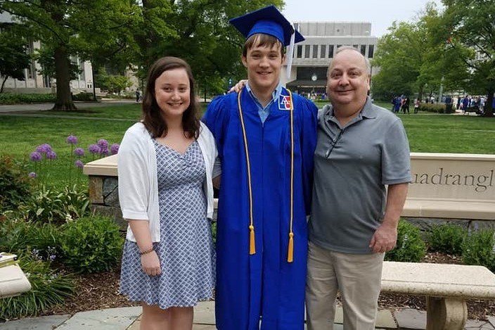 InterMat's tweet image. GoFundMe for American's Michael Sprague whose father died during NCAAs dlvr.it/R1XYH7