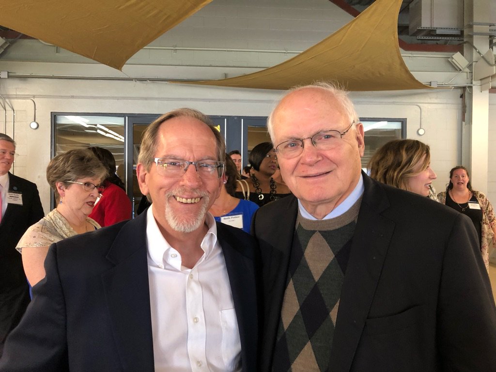 clarkola's tweet photo. Got to visit with Dave Lawrence, former publisher of the Miami Herald and long-time advocate for children at the Children’s Week Banquet. #FAD2019 https://t.co/LIPKLuZLlS