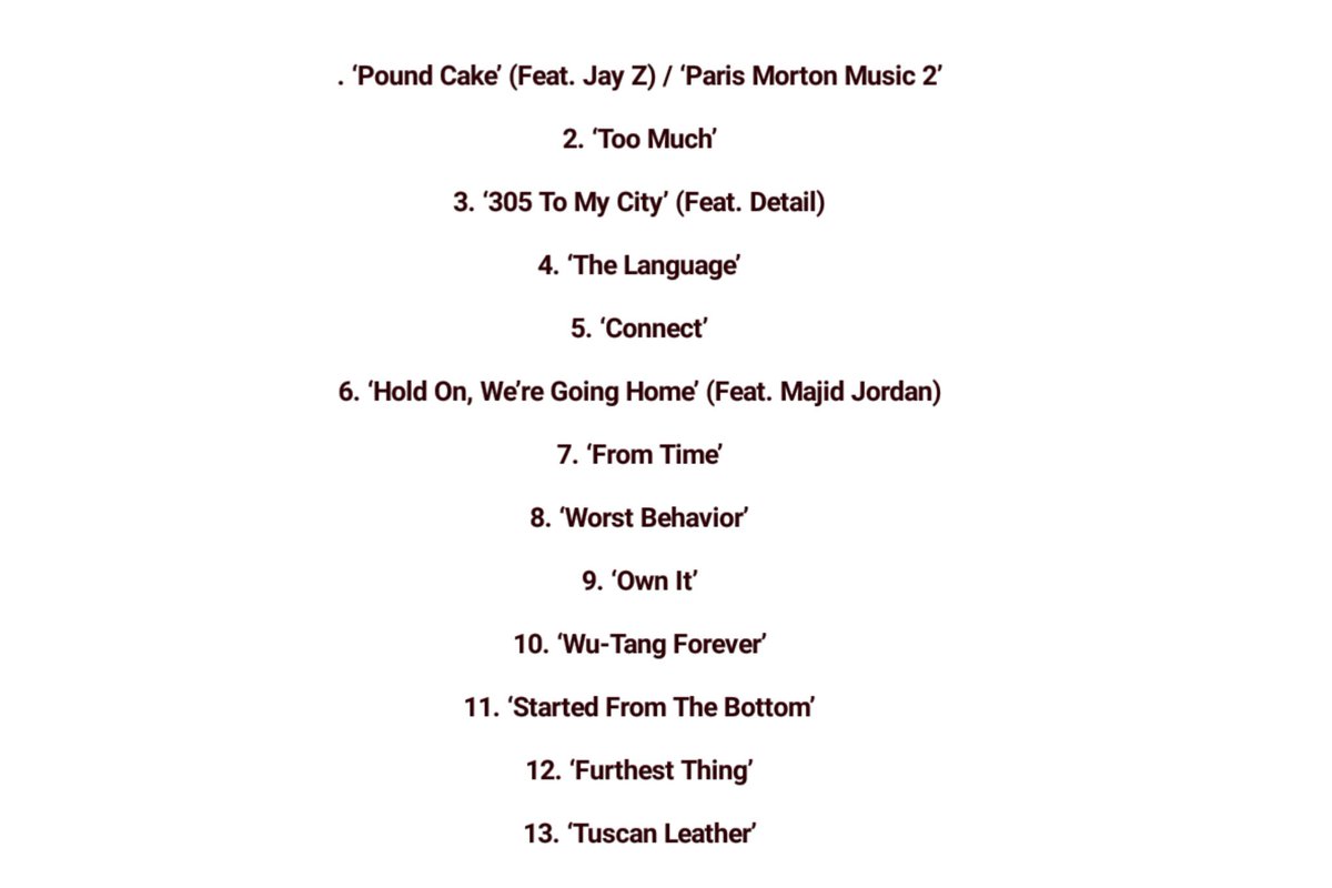 certain songs he leaves little easter eggs hinting at the whole thing, specifically in the lyrics. listening to the whole album with the tracklist reversed and you really can& #39;t miss it