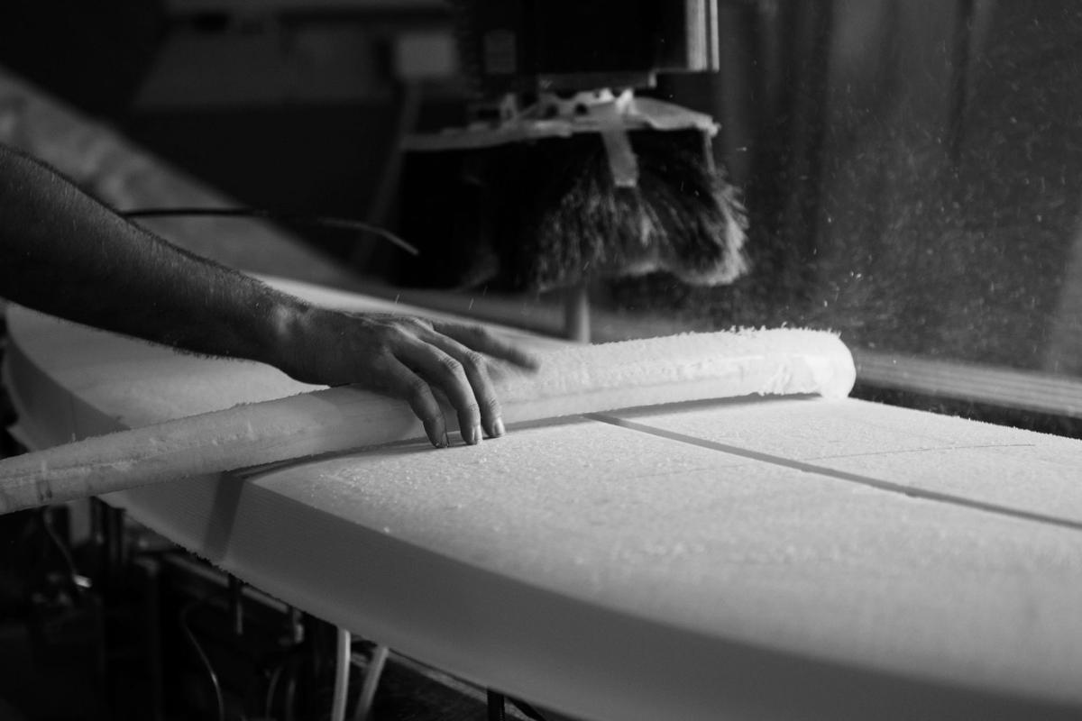EricArakawaSurf's tweet photo. A glimpse at the beginning stages. https://t.co/83LHDDprWD