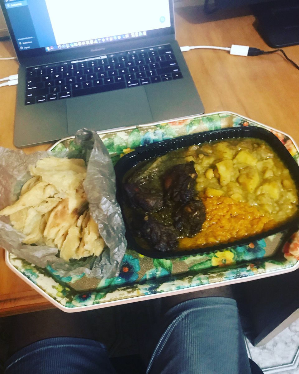 TheMasterKC's tweet photo. I will always love thee. Forever you will be the ultimate meal.

#RotiIsLife • #alldayeveryday • #ILoveRoti • #curryforever • #bussupshot • #roticonstitution • #feedthedj • #puttingthatworkin • #jehovahbepraised https://t.co/JIeSdUZqNT