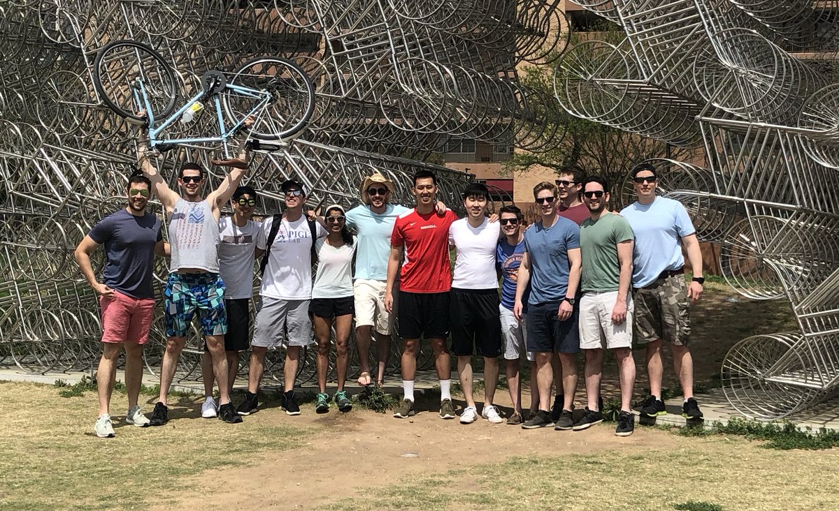 OncologyIR's tweet photo. PennIR SIR annual bike ride!!! https://t.co/fsKV4FmnkT