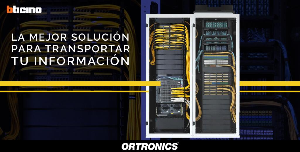 bticino_mx's tweet photo. Administración de cableado Ortronics, soporta red de datos con eficiencia y flexibilidad para satisfacer la demanda de espacio.
Descubre más aquí: https://t.co/UPyE3DhAau
#Bticino #Ortonics #CableadoEstructurado #FibraÓptica #Conectividad #Redes #Gabinetes #RedDeDatos https://t.co/y1OUXQy8Hy
