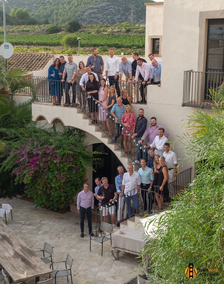 DataWiseAcademy's tweet photo. Taking a break in Spain with my fellow CEOs @Qgroup. If you are interested in a data career where clients are put first, passion is the driver and entrepreneurship a model, contact us. Data Wise Academy is engaging globaly mentors and educators to make its clients successful. https://t.co/xwYIuXiZEF