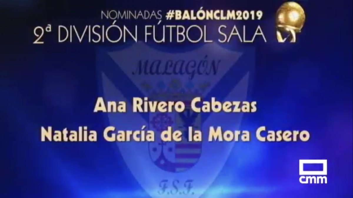 Enhorabuena a dos de nuestras chicas por estar entre las nominadas para el #BalónCLM19 👏🏼👏🏼😊😊