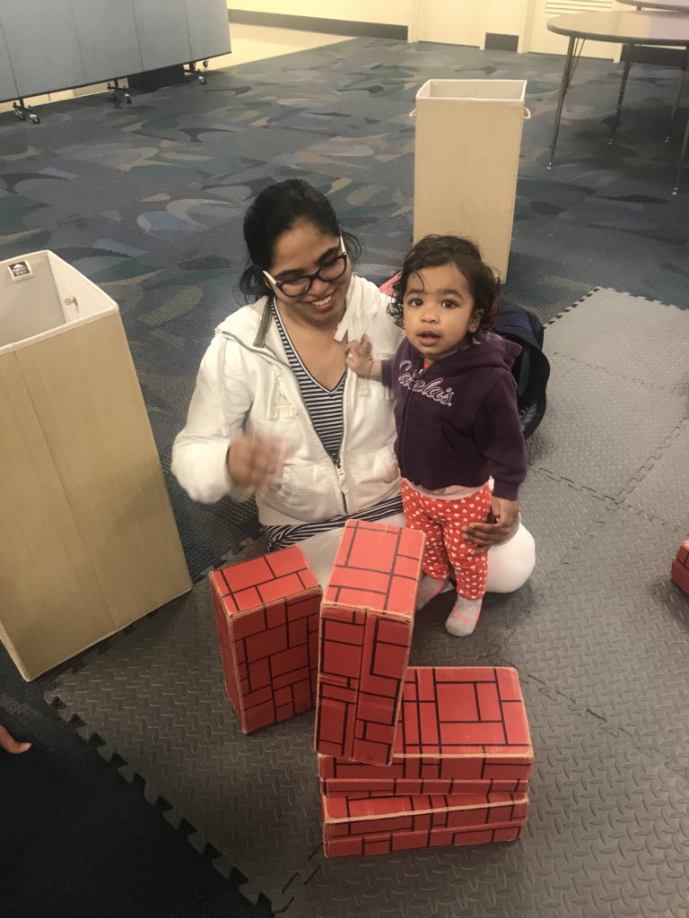 ShannonBenoit1's tweet photo. BlockFest is happening tonight! Our first session is underway! Building, Counting, Estimating, Planning, Classifying & Problem Solving through Block Play! @WichitaUSD259 #patrocks #wpsproud https://t.co/qRmWG9J5hT