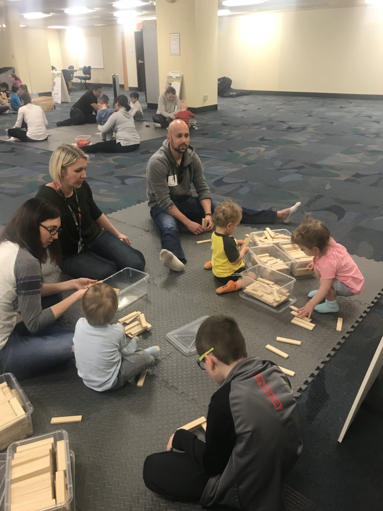 ShannonBenoit1's tweet photo. BlockFest is happening tonight! Our first session is underway! Building, Counting, Estimating, Planning, Classifying & Problem Solving through Block Play! @WichitaUSD259 #patrocks #wpsproud https://t.co/qRmWG9J5hT