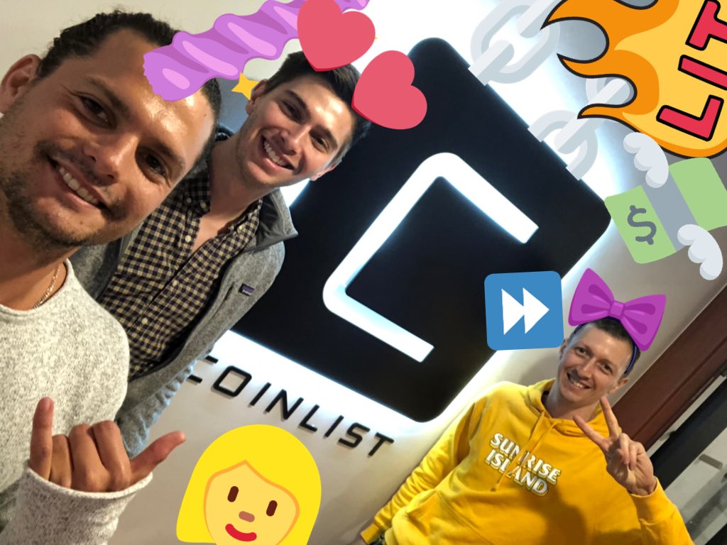 semicondurian's tweet photo. @markpereira__ @sereja_chan @0xProject @CoinList @heyaliceapp Thanks for the lunch and great chat @CoinList. Looking fwd to take Alice to the #neklevel. I’m beginning to envision special edition of a #Blockathon: mobile minidapp - @dapper_labs + @heyaliceapp + @Alpha_Wallet 

Missed you there @sereja_chan bratan! https://t.co/fWdxvfNcId
