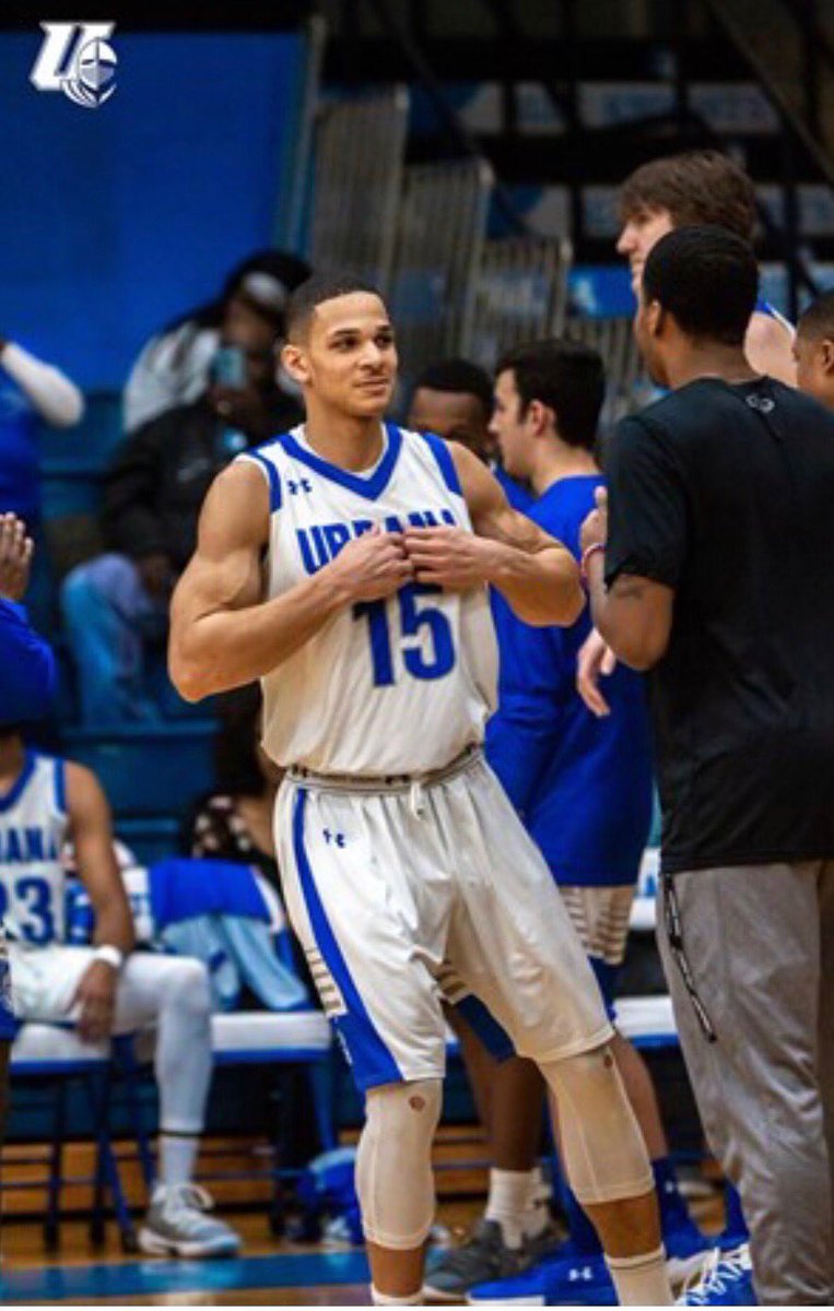 Honored to receive to a scholarship from The University of Urbana 🙏🏾 #goblueknights