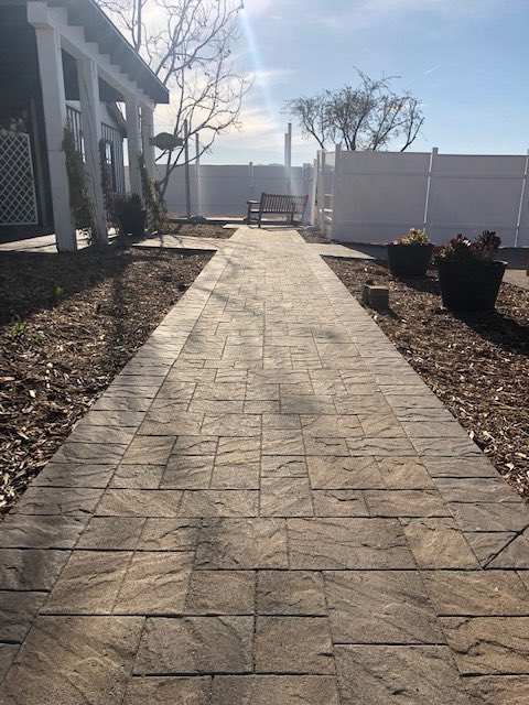 AckerStone's tweet photo. Beautiful day to check out our pavers at Ponte Winery βοΈπ·
Product:
Aviano Catina Blend TM
Aviano 6x9 Mocha Brown FM
#ackerstone #pavers #temecula #winecountry https://t.co/8NZziyYeM3