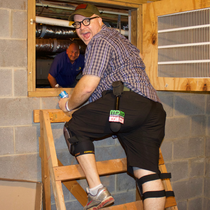 DryProSystems's tweet photo. Our friend, @WilsonsWorld has conquered one of our crawlspaces, but now he's going to take a crack at another one of our services - concrete repair!
Tune in TOMORROW MORNING at 6 am on @WCCBCharlotte to watch! 😀
#WilsonsWorld #WCCBTV #DryPro #DryProOneTeam https://t.co/qyRUoPMCI0