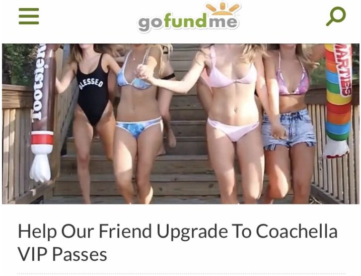 Sorority Girls Started GoFundMe to Get "Poor Friend" VIP at Coachella - housemusichits.com/sorority-girls…