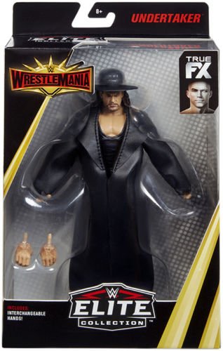 WWEFigureShop's tweet photo. In stock now - @undertaker #WWE #Mattel Wrestlemania 35 Elite figure!

https://t.co/9VvIh6qGm0 https://t.co/Y928XKpXo4