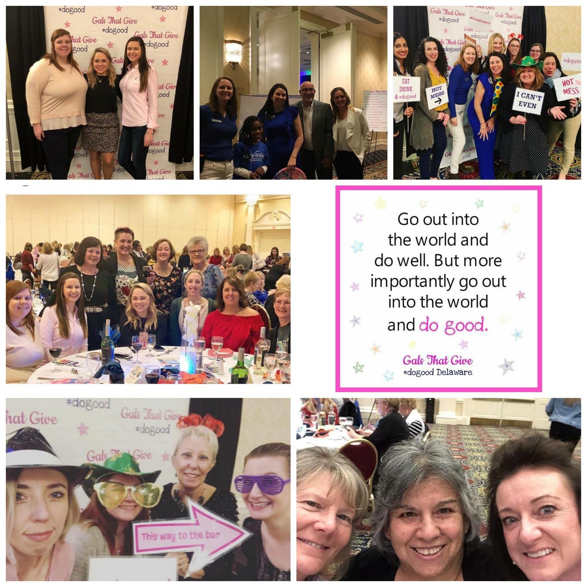 Thank you to everyone that attended and donated to support our March event. We are excited to announce that the #dogood community (that's you!) raised $10,000!! With all of your support, Gals That Give has now raised over $268,400 for local non-profits! #netde #gals4charity