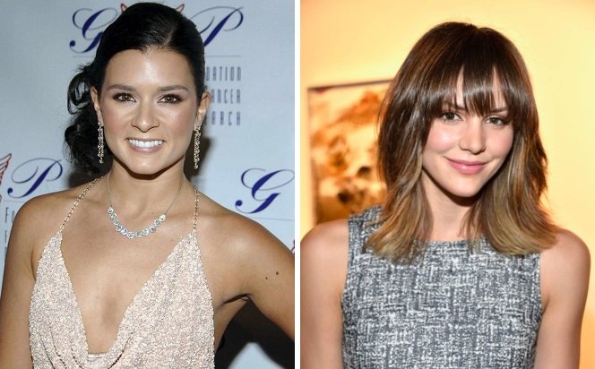   HAPPY BIRTHDAY  Danica Patrick  and  Katherine McPhee 