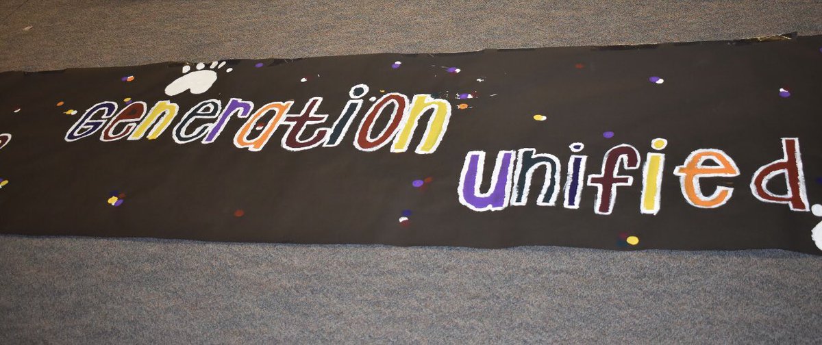 gvhschronicle's tweet photo. Tomorrow starts Pledge Respect Week! Get your shirts in lower commons during all lunches. Be sure to participate in all of the activities this week! #GenerationUnified #PledgeRespect @GHSUnified https://t.co/CBZUZZVgt7