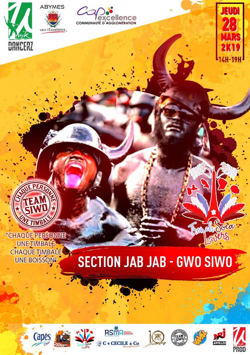 SamyTrippymane's tweet photo. ⚠ *CHAR DE LA MI-CARÊME 2019* ⚠
🚛🔊🔊

🕑 Départ 14h précises dans le Parking du Collège de Boisripeaux !

Un événement gratuit pour tous !!
❌No Violence - SÉCURITÉ MAX 💯

#CAPES #COCHONPLUS FRENCHSOCALOVERS #RSMA #CECILE&amp;CO #KALABOOM #TEAMSIWO #NRJ #VAVAL #UNIKPROD https://t.co/atnEwGFqC0