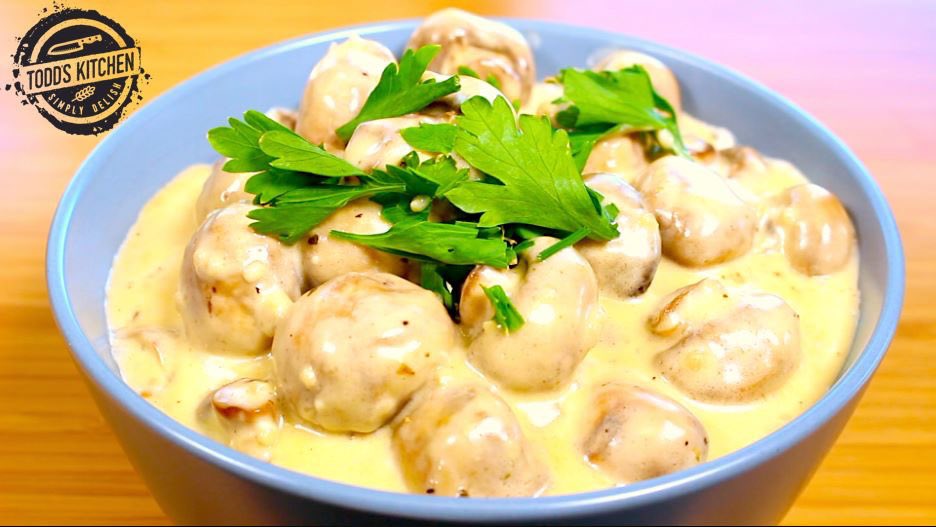 Creamy Garlic Parmesan Mushroom
*New Video*

VIDEO LINK: youtube.com/watch?v=JZmDjV…

 Watch how to make this Creamy Garlic Parmesan Mushrooms recipe at home

#mushroom #mushrooms #garlic #parmesan #creamygarlic #mushroomrecipe #keto #ToddsKitchen #SimplyDelish @BroadbandTV #bbtv