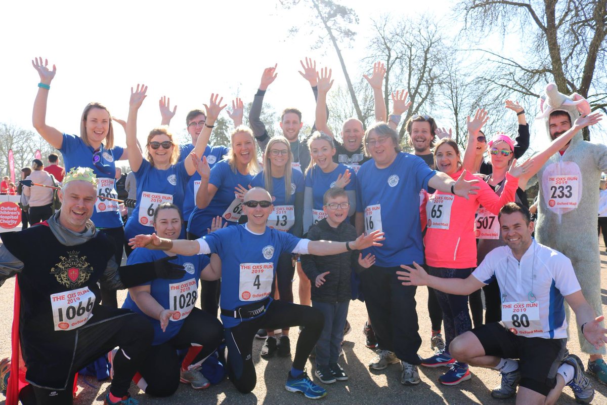 Head3124's tweet photo. Donations are still coming in....current total £2,835!!! #OX5RUN @OxHospCharity @TheOxfordMail @OxMailNaomiH https://t.co/WofRObhjBo
