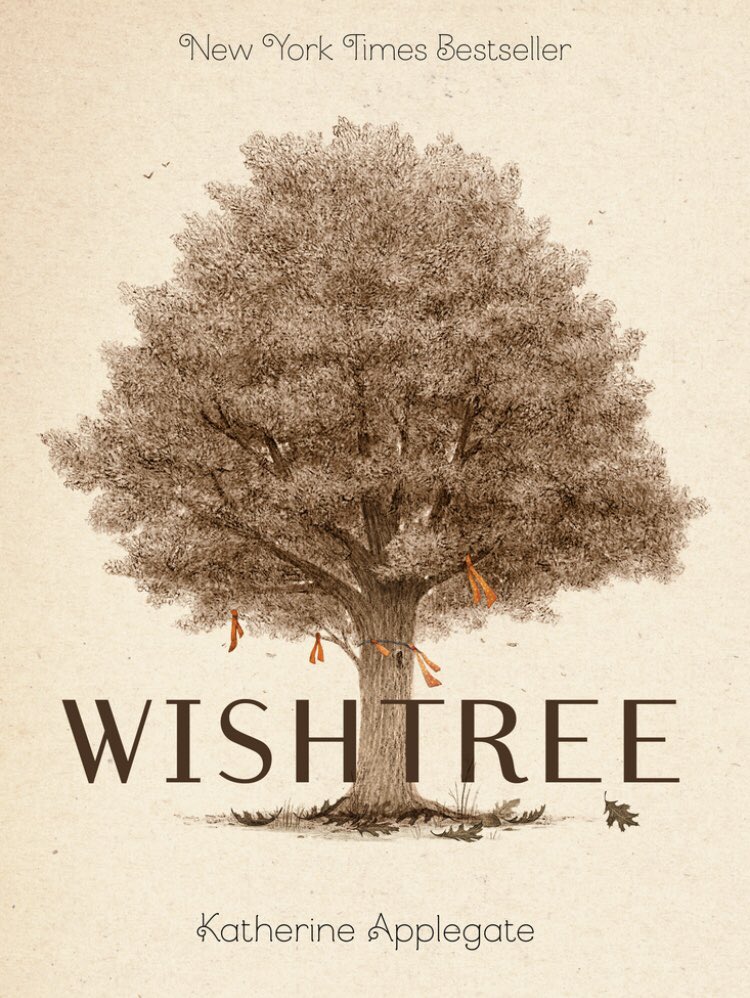 Okay... Here it is! One District, One Book is SO pleased to announce that our novel is Wishtree by Katherine Applegate! @kaaauthor