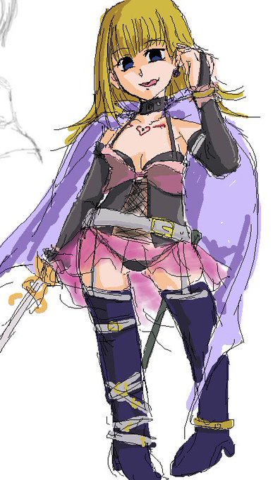 モニカ様のtwitterイラスト検索結果 古い順