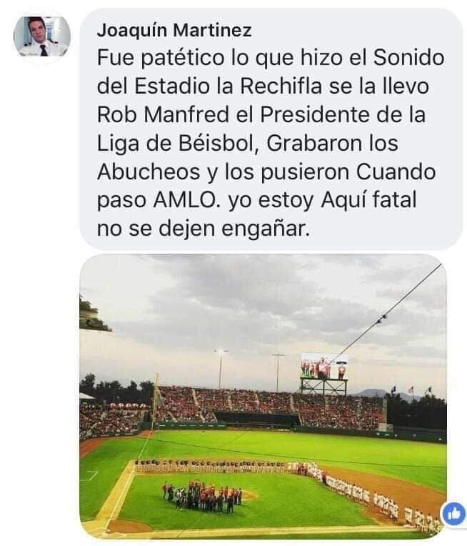 Carlos1Hurtado's tweet photo. Maroma nivel Dios 🙌🏼🙌🏼🙌🏼🙌🏼⚾️🤗#maroma #4taTransformación #AMLOBeisbol https://t.co/ysNOO8bLUu