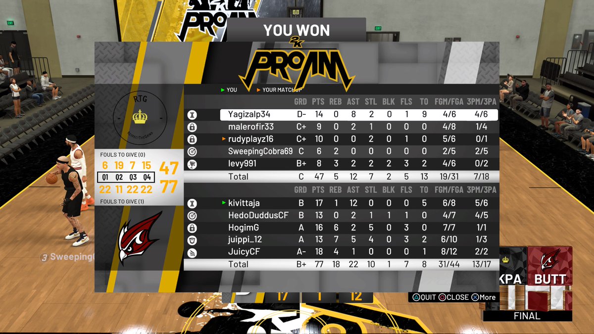 LaBaGaming's tweet photo. Ggs to @2K_KMS @Airupthere15 and others https://t.co/SQtnHbiBvS