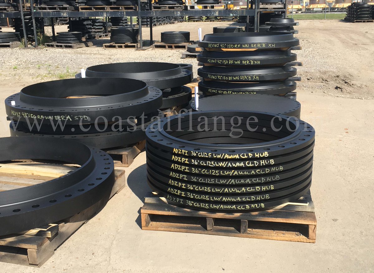 CoastalFlange1's tweet photo. Check out these incredible weld neck flanges! You can view details about this product in the link below.
#madeinamerica #ASME #AWWA #ANSI #pipeflanges #flanges #steelflanges #weldneck
https://t.co/q8ARXyt72x https://t.co/jGTHu5qNxZ
