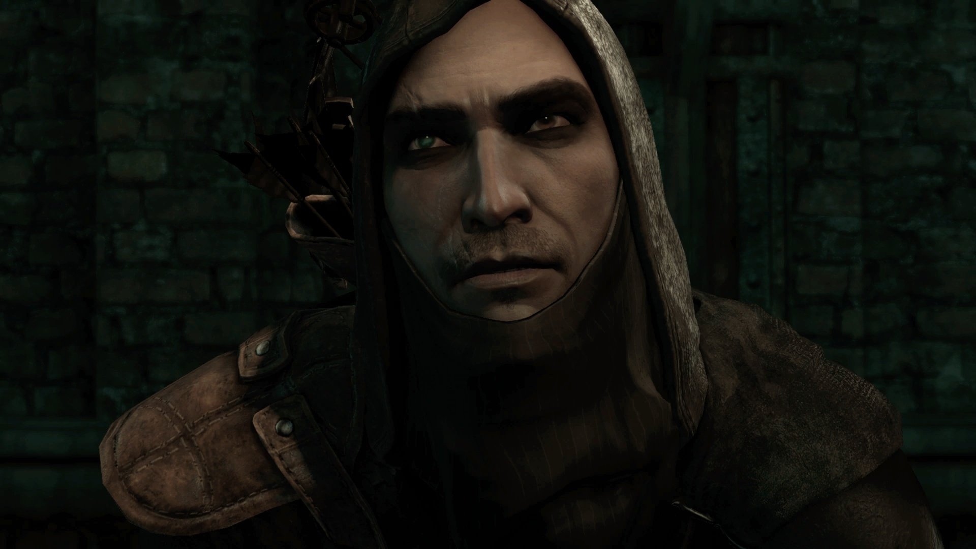 Thief 2014 Гаррет без маски