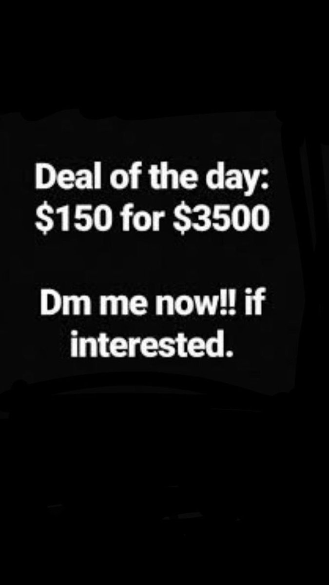 CMoneyflipper's tweet photo. @DessieSweets dm me for cashapp flips https://t.co/H42or1Puv3