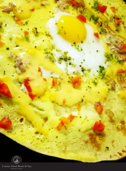 contourisland's tweet photo. Omelettes are infinitely customizable! A perfect recipe for a busy weekday or a relaxing weekend, how would you like your omelette? #loveforgoodfood #wayanadholiday #kerala #india #travel #food #travelforfood https://t.co/PV91usXviU