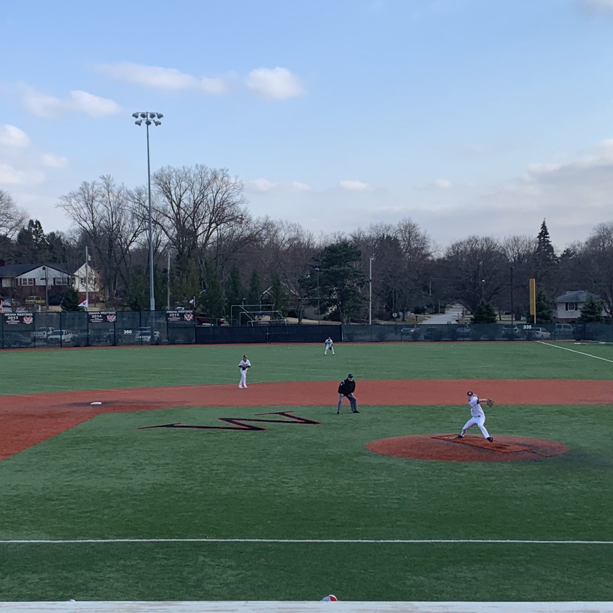 elkhorntraining's tweet photo. A great ballgame between @ESHS_Baseball and @omahawestbsbl! They grinded all winter @elkhorntraining..today they meet on the field! #solidbaseball https://t.co/ltzcsTvRIZ