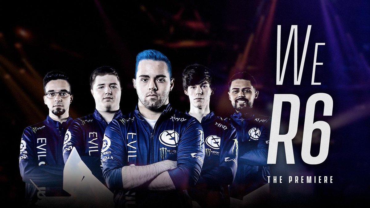 EvilGeniuses's tweet photo. Even though the results of #SI2019 weren't what we hoped for, our players remain as motivated and we're #EGReady to carry that momentum forward.

Relive the sights and sounds from the tournament in #WeR6, with special thanks to our partners at @Xfinity. 

https://t.co/vRBUmIEFlj https://t.co/UXFjXJYJZS