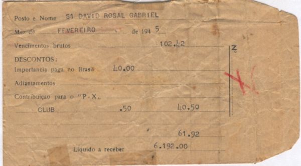 sentandoapua's tweet photo. Envelope de pagamento utilizado durante a Segunda Guerra Mundial pela FAB - https://t.co/0kt5Gx9ejC
#Envelope #Pagamento #Veterano #DavidGabriel #Aeronautica #SentandoAPua #Historia #SegundaGuerra #GrupoDeCaca #WWII https://t.co/XrhWWjhKIu