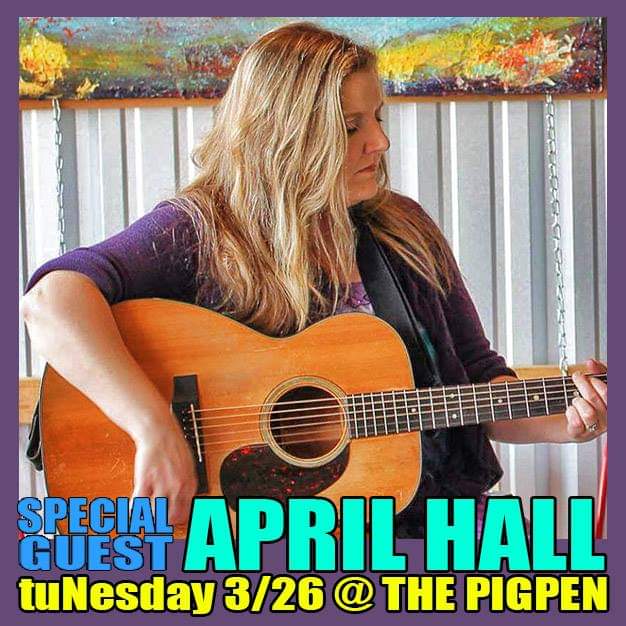 Open Mic TuNesDay with featured artist, April Hall. Sign up 6:30, start at 7pm

#SanAntonio #SanAntonioMusic #LiveMusic #OpenMic
