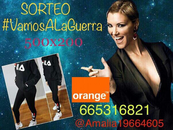 MissLoser__'s tweet photo. @Amalia19664605 del #TeamMariaJesus tiene otro retazo en su linea, si consigue 500€ , se pondran 200€ extras! #VamosALaGuerra
Ademas hay sorteo de un precioso chandal FILA, desde 5€ puedes participar #GHDUO26m #GHDUO25M https://t.co/NPsqFI8aRI
