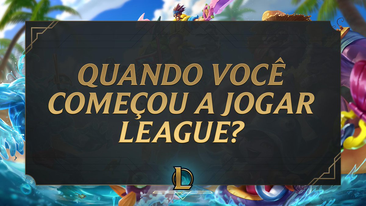 League of Legends Brasil tweet media