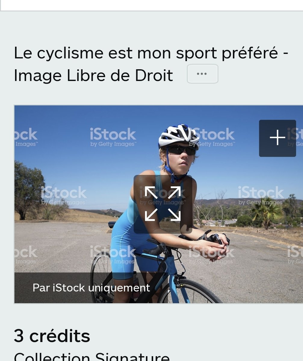 CrustyMTBiker's tweet photo. @PedalSlip Le cyclisme est mon sport préféré

From a French site, see attached image https://t.co/8K4yRlagk2