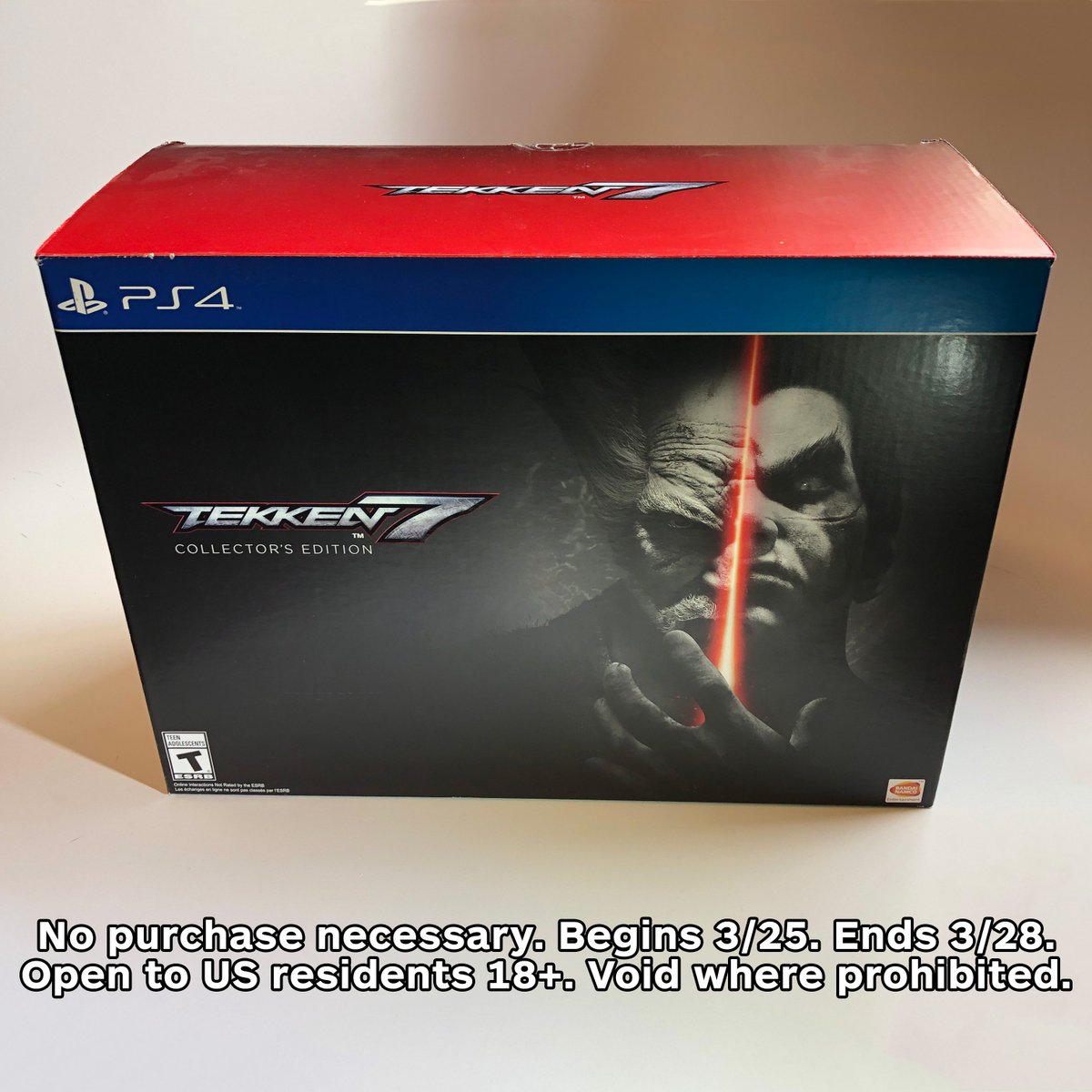 We're giving away one copy of the Tekken 7 Collector's Edition to a lucky fan!
RT with the hashtag #IGNSweepstakes and follow @IGN for your chance to win.
Rules: http://go.ign.com/0CYwclUΒ