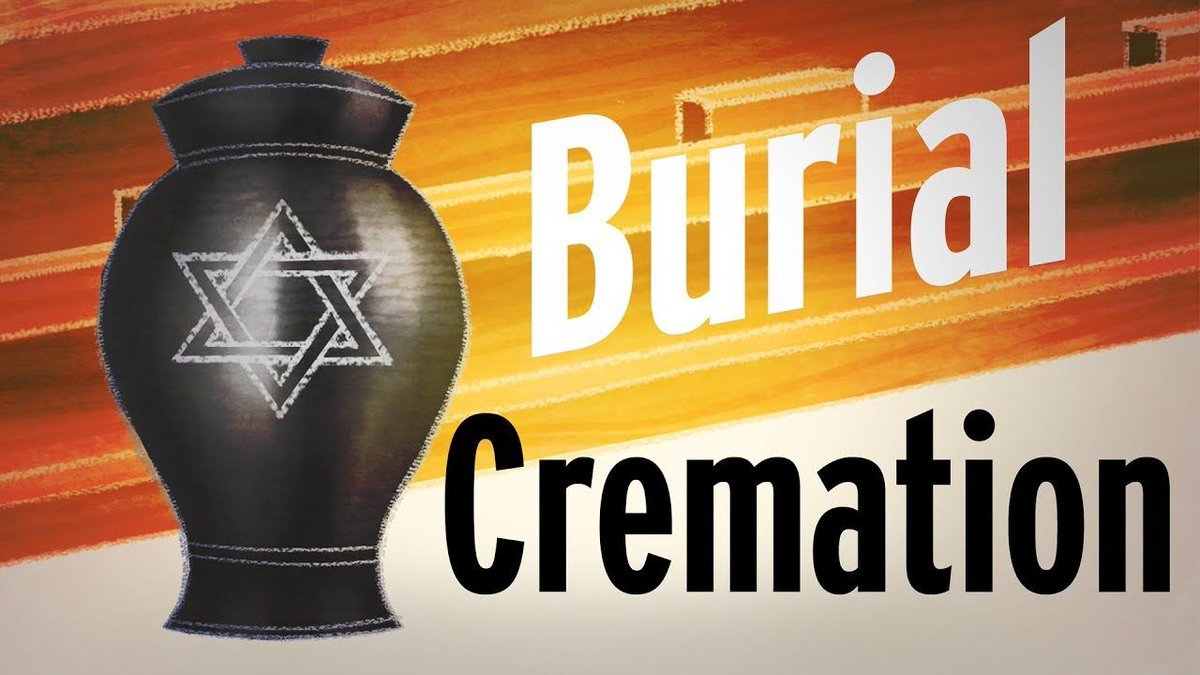 Burial vs Cremation? In Judaism, ground burial is generally accepted as the only way to go but cremation is becoming more and more popular. Watch our new video to learn more bimbam.com/burial