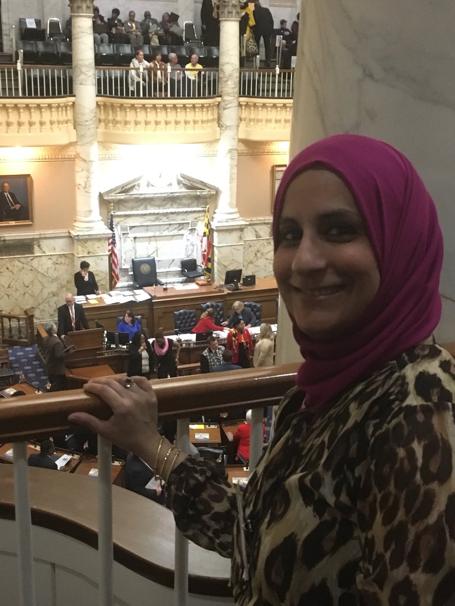 MrBillingslea's tweet photo. Abeer Shinnawi, MCSS Social Studies Educational Leader of the year nominee. Recognized at MD State General Assembly #BCPSOSS https://t.co/fDXb9DHASS