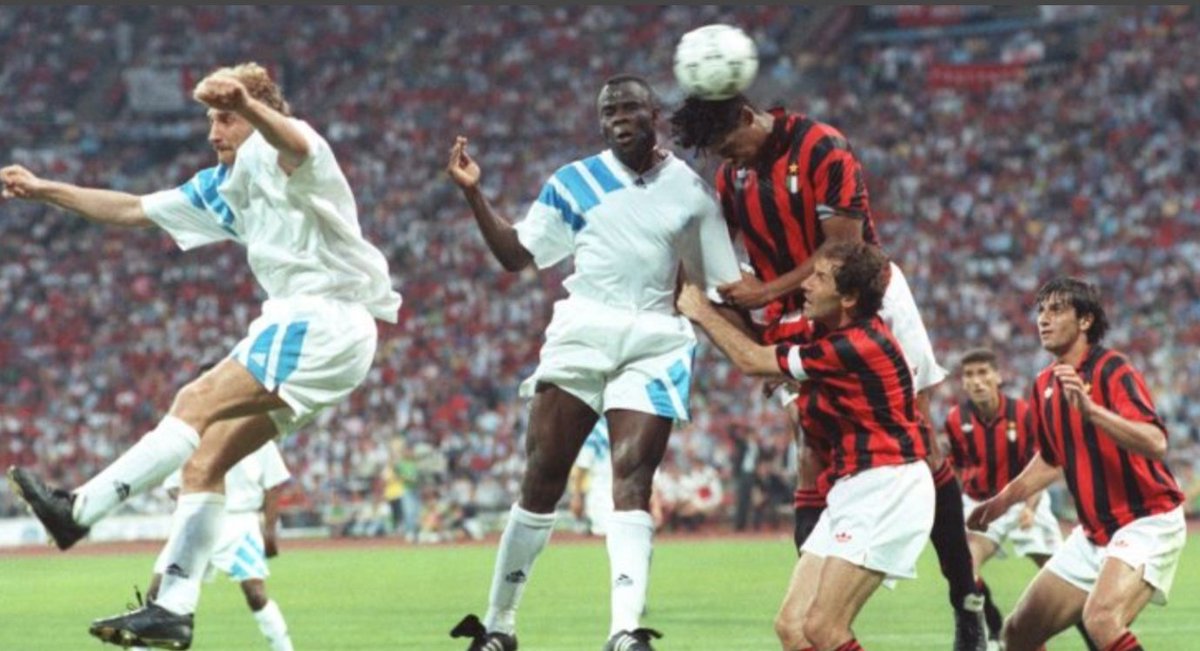 Has OM won UCL ? tweet media